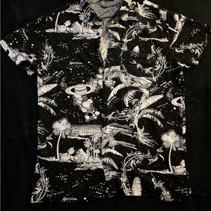 Short Sleeve Botton Up